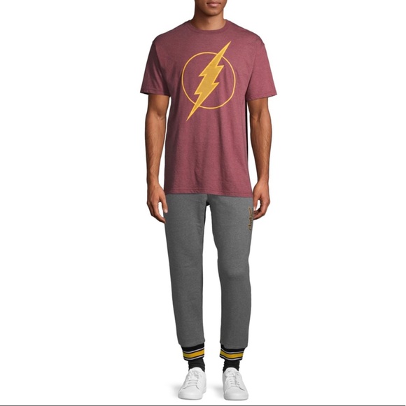 DC Comics Original The Flash Character T-Shirt Short Sleeve Crewneck Men’s S - Picture 7 of 8